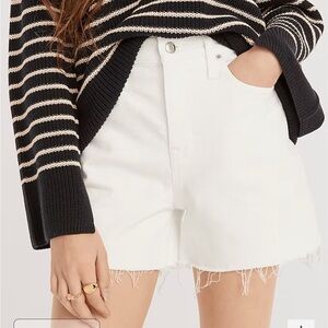 J. Crew High Rise Denim Shorts NWT Size: 27